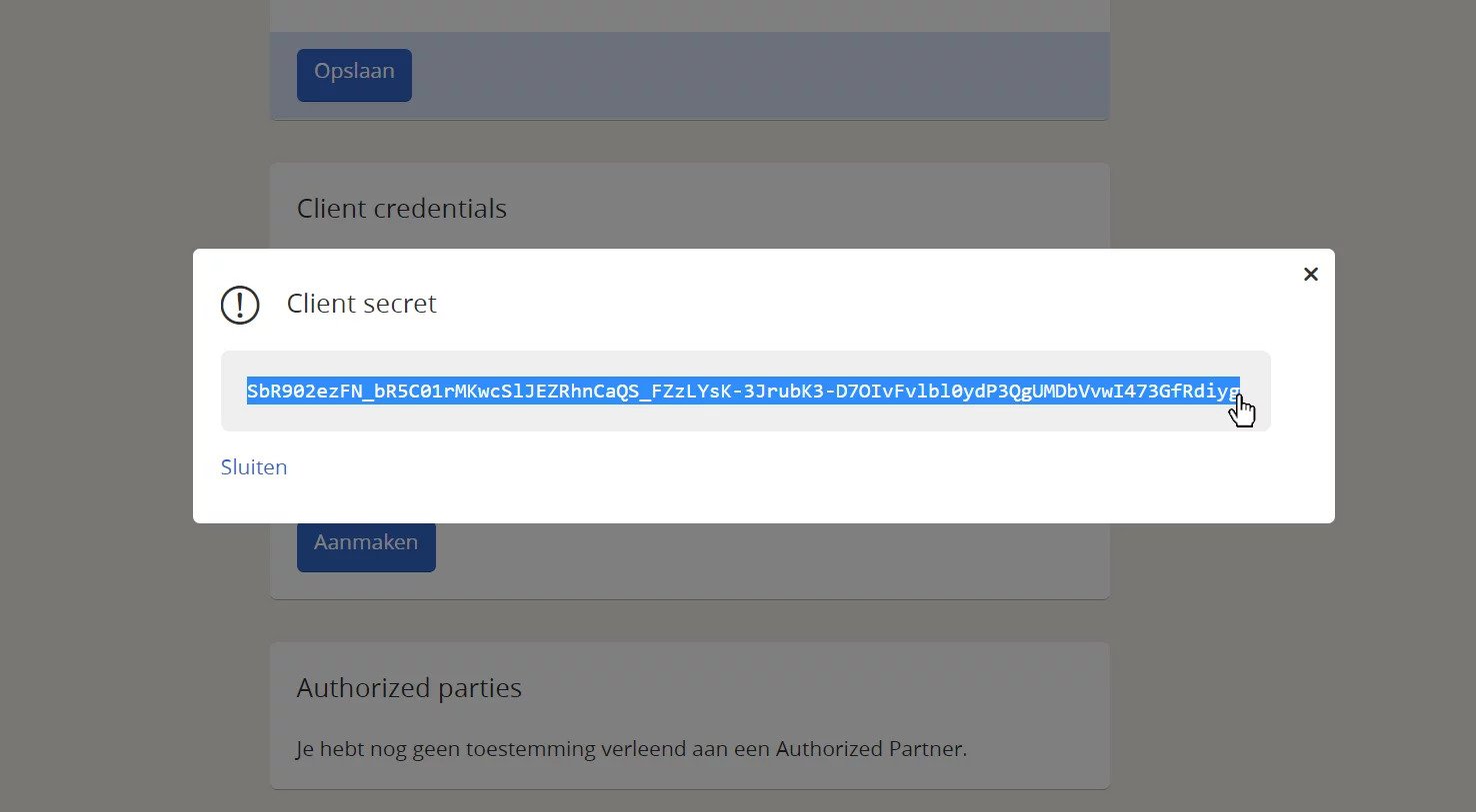 bolkoppeling.nl blog api keys aanmaken bol.com 8